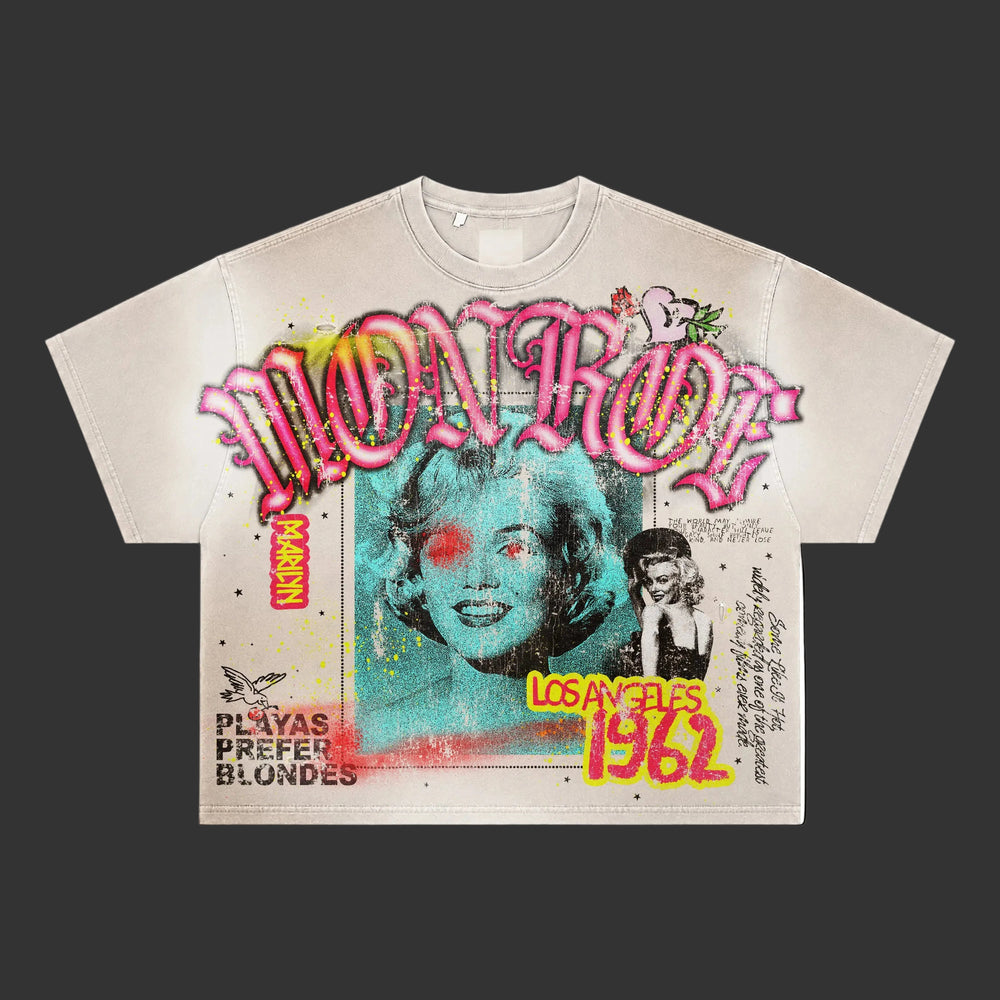 Monroe Tee: COMING SOON
